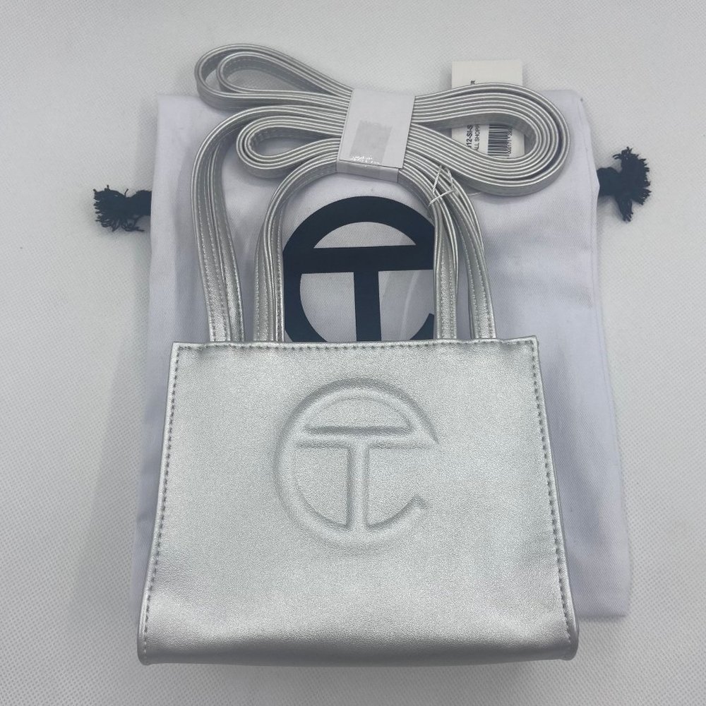 Small Silver Bag
